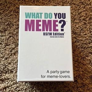 What Do You Meme? Card Game